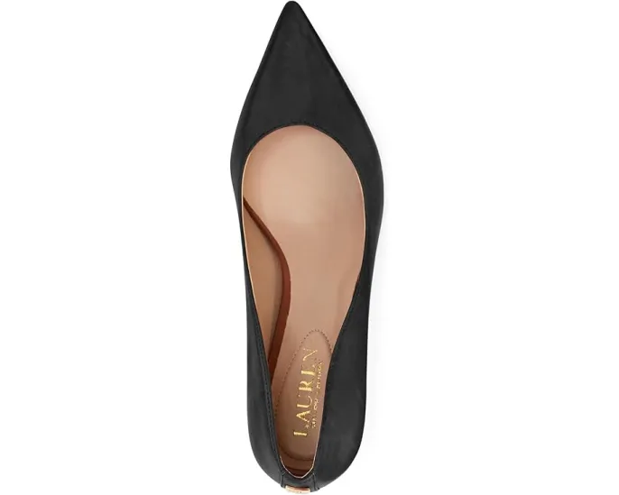 Туфли лодочки Lauren Ralph Lauren Adrienne из натуральной кожи с острым носком