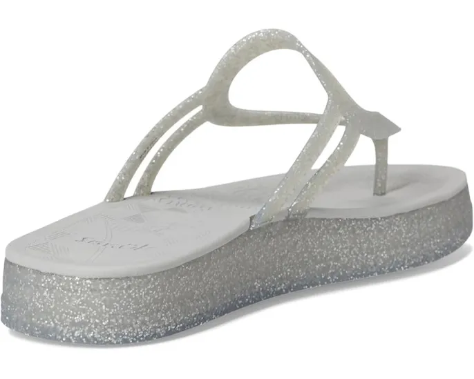 Сандалии Sanuk Sunshine на платформе с водонепроницаемой стелькой SugarLite из сахарного тростника