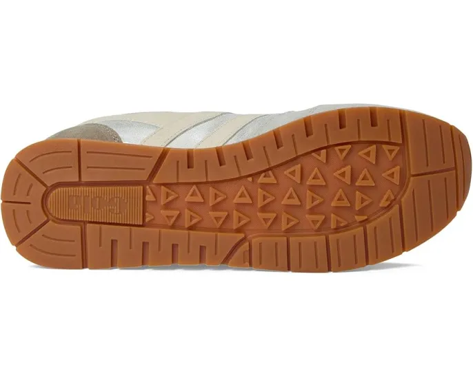 Кроссовки Gola Daytona Blaze с блестящими полосками и кожаным верхом