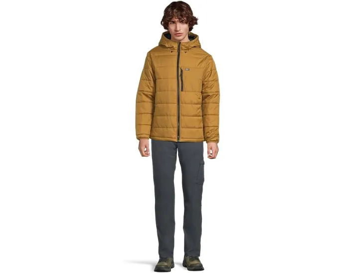 Куртка Barrier с капюшоном и водоотталкивающим покрытием