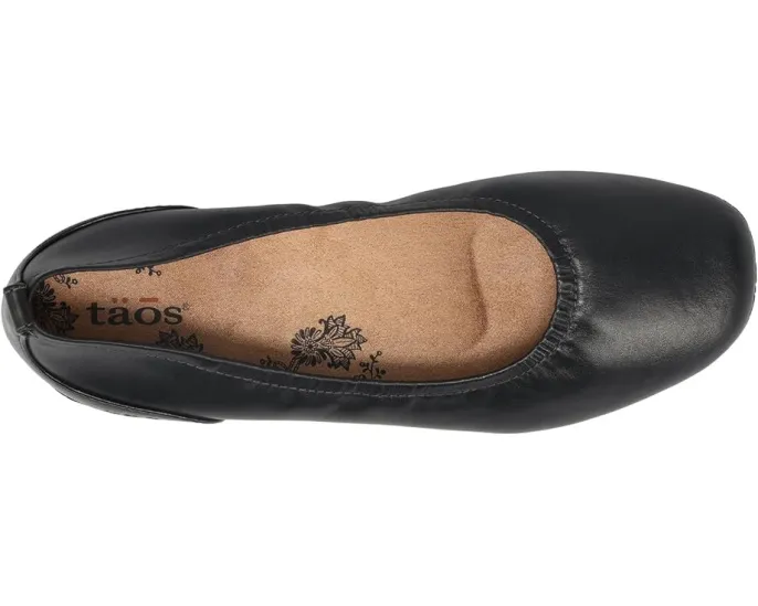 Балетки Taos Footwear Chit Chat с квадратным носком и съемной стелькой