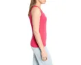 Топ Nic+Zoe Petite Perfect Knit Rib Scoop Tank с V-образным вырезом