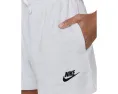 Шорты Nike Sportswear Club Fleece миди-райз с мягким флисом