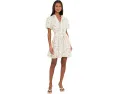 Платье Puff Sleeve Aline Belted Mini от Vince Camuto