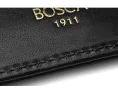 Кошелек для переднего кармана Bosca из состаренной кожи с окошком для ID