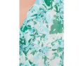 CeCe топ с оборками и завязками Ruffle Tie Wrap Top