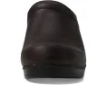 Клог Dansko Sonja из промасленной кожи для длительного ношения