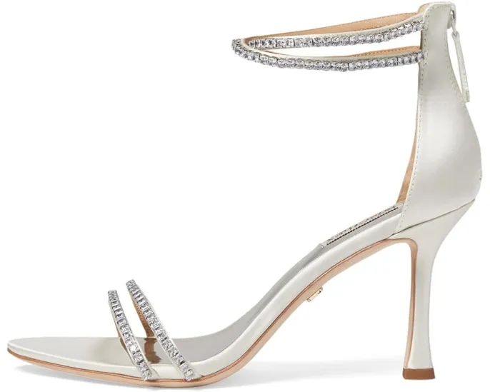 Badgley Mischka Logan вечерние туфли на шпильке с шипами