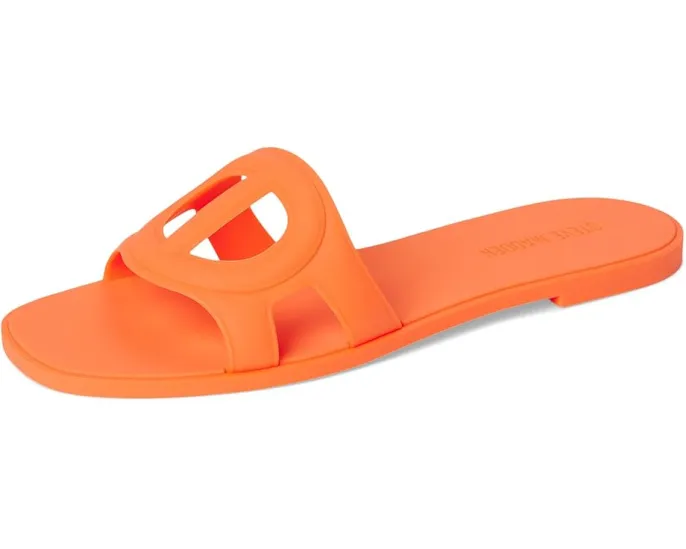 Сланцы Steve Madden Jelllie плоские с квадратным носком