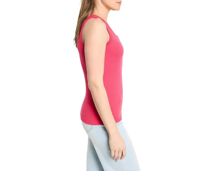 Топ Nic+Zoe Petite Perfect Knit Rib Scoop Tank с V-образным вырезом