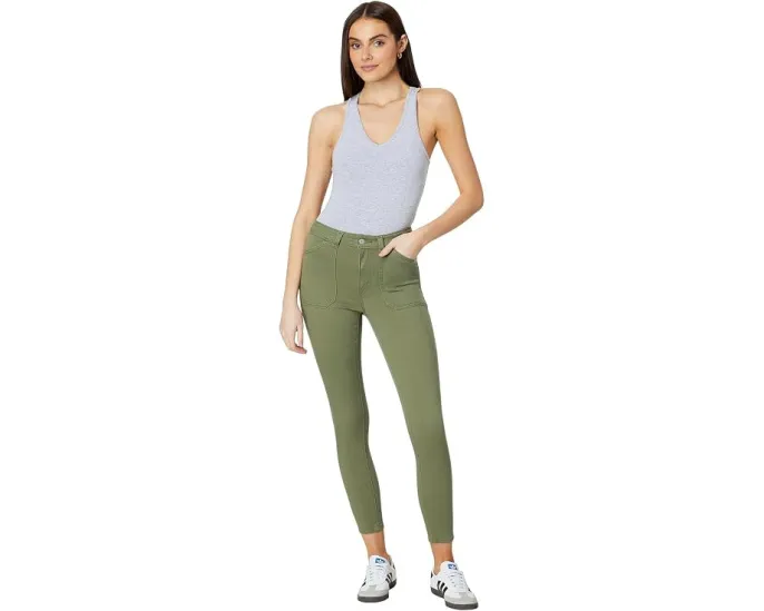 Levi's 721 High-Rise Skinny Utility джинсы скинни с высокой талией