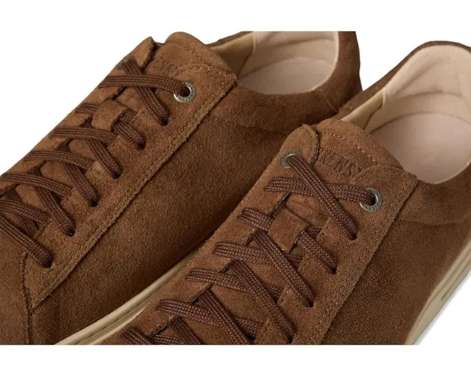 Кроссовки Birkenstock Bend из замши со съемной пробковой стелькой