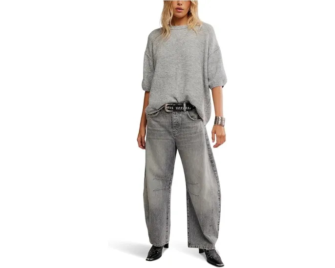 Свитер Margot Sweater Tee Free People оверсайз