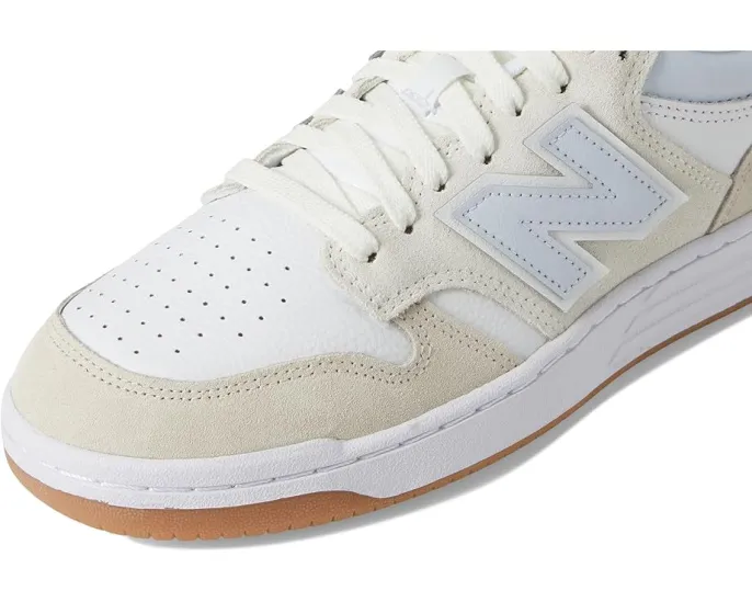 Кроссовки New Balance 480 из замши в классическом стиле