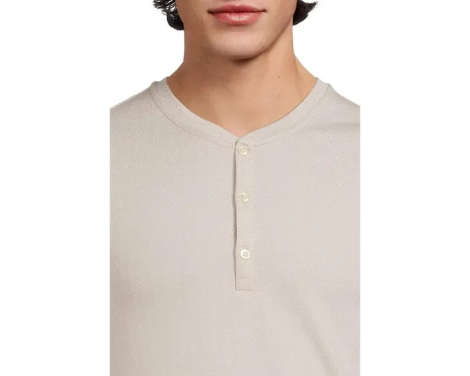 Пижамный комплект Polo Ralph Lauren в ёлочку с рубашкой хенли