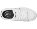 Кроссовки Polo Ralph Lauren Kids Frazier для детей с верхом из полиуретана