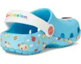 Crocs Классические сабо CoComelon для малышей с вентиляционными отверстиями