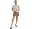 Varley Ciara Stripe Knit Top женский вязаный топ в полоску