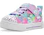 Детские кроссовки SKECHERS KIDS Twinkle Sparks с галактикой единорогов