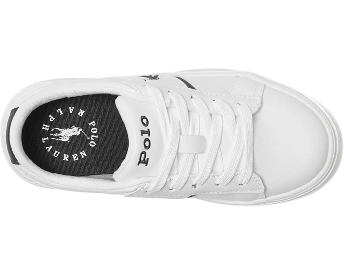 Кроссовки Polo Ralph Lauren Kids Frazier для детей с верхом из полиуретана