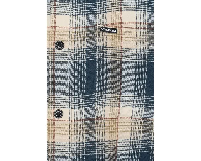Volcom Caden сорочка из фланели с длинным рукавом и клеткой