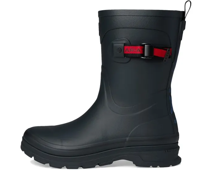 Ariat резиновые сапоги Kelmarsh Mid с принтом