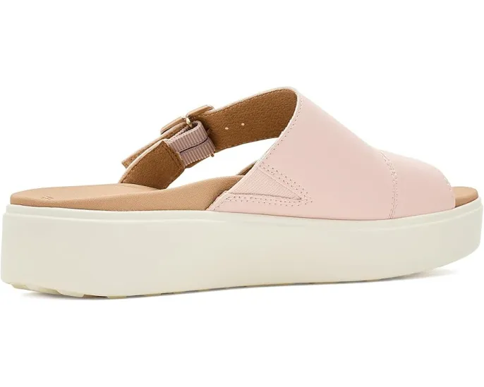 Сандалии-слипоны Dr. Scholl's Madison Cloud Slide на платформе с облачным комфортом и регулируемой пряжкой