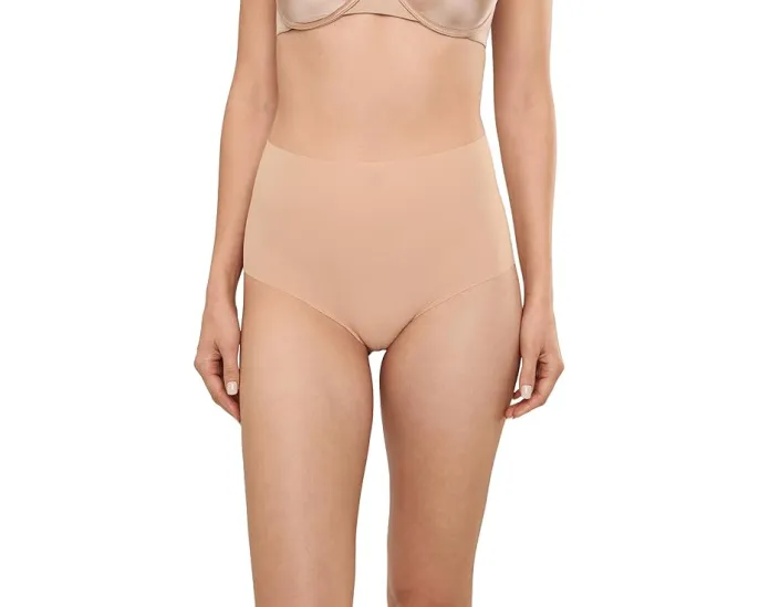 Бикини Commando Invisible Rib с высокой посадкой и рифленой текстурой