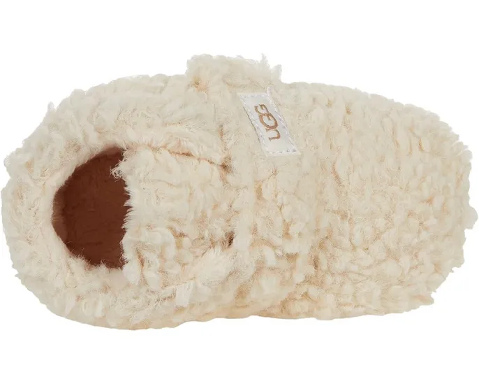 UGG детские пинетки Bixbee на липучке из микрофибры