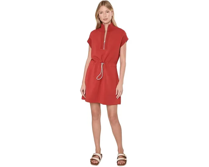 Avaya 1/2 Zip Dress