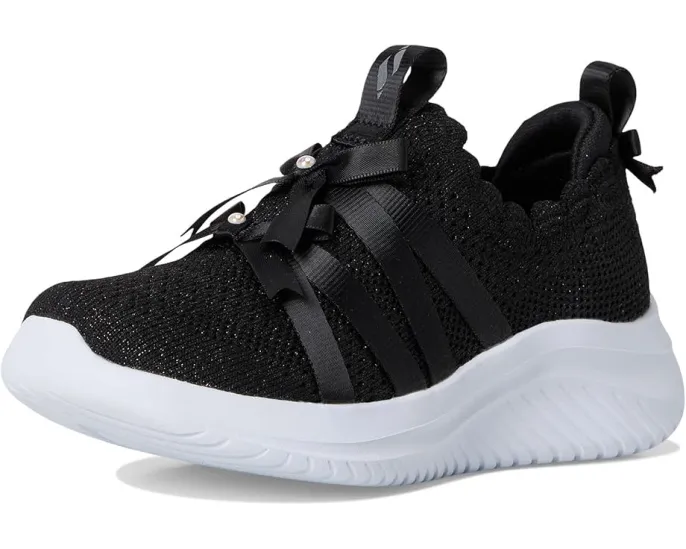 Детские кроссовки SKECHERS KIDS Ultra Flex 3.0 с блестками и стелькой Air-Cooled Memory Foam