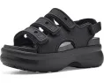 Босоножки Crocs Soho Sport Platform на платформе с тремя ремешками