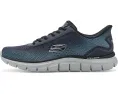 Слипоны SKECHERS Track Revno Hands Free с градиентным верхом