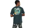 Hurley Dead Shred Slub Футболка с коротким рукавом и структурной тканью