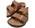 Birkenstock Arizona Rugged сандалии из премиальной кожи