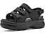Босоножки Crocs Soho Sport Platform на платформе с тремя ремешками