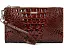 Brahmin Melbourne Daisy клатч на молнии с ремешком на запястье