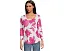 Футболка Tommy Bahama Ashby Isles Gilded Petals с трехчетвертными рукавами и принтом