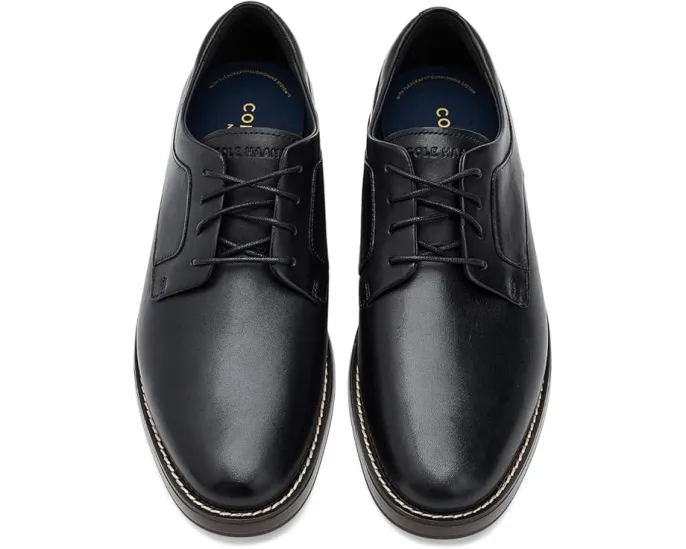 Оксфорды Cole Haan Grand Neoclassic Plain Toe с кожаной подошвой