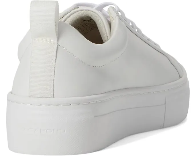 Кроссовки Vagabond Shoemakers Zoe Platform на массивной подошве из кожи