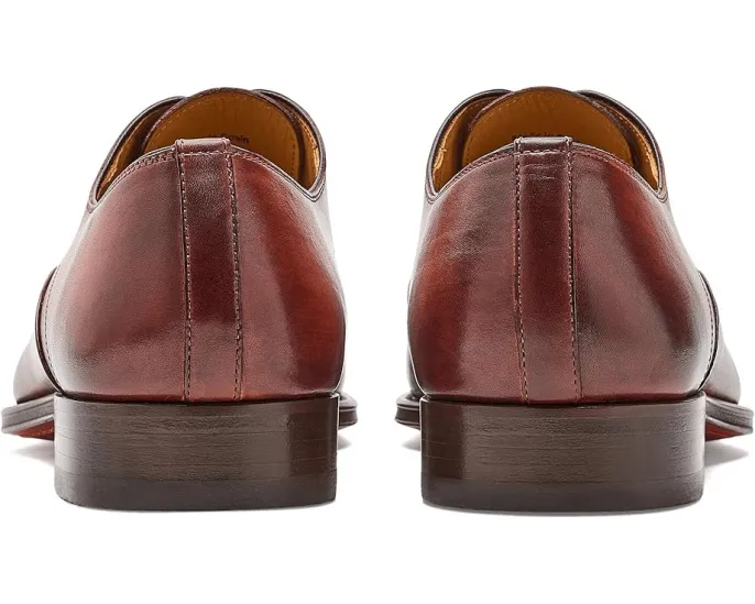 Оксфорды Magnanni Vista из кожи с мыском cap toe и кожаной подошвой