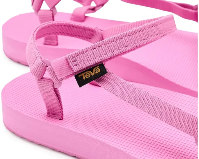 Сандалии Teva Original Universal Slim с регулируемыми ремешками и переработанной подошвой