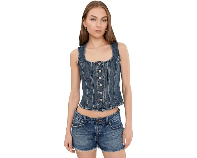 Жилет Levi's Premium Sculpted Vest с зауженным силуэтом