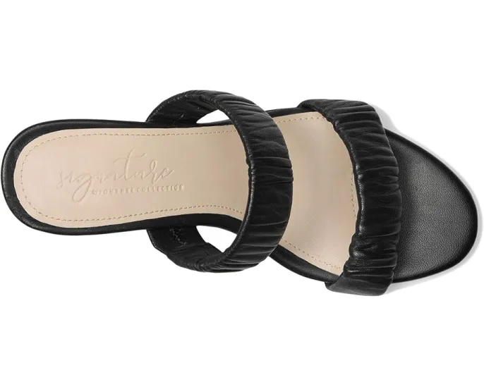 Сандалии Vidda с гофрированными ремешками от Journee Collection