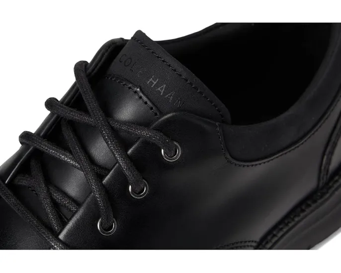 Кожаные оксфорды Cole Haan Grand Remix с фартучным носком и технологией GRANDFOAM