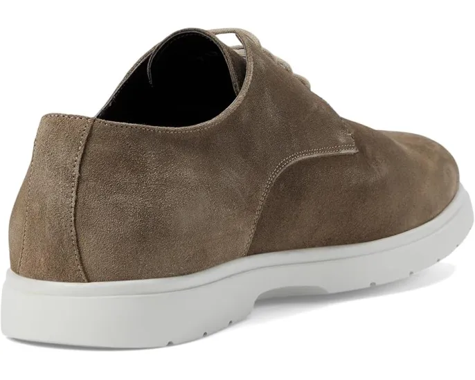 Оксфорды Jett из замши от To Boot New York с круглым носком