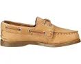 Детские лодочные туфли Sperry Kids Authentic Original с ручной строчкой Tru-Moc