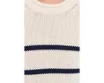 Полосатый пуловер Coral Striped от 525 america