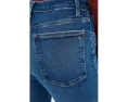 Джинсы Madewell Stretch Flare с клешем и потертостями Carville Wash на высокой талии