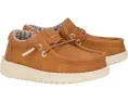 Детские слипоны Hey Dude Wally Classic с технологией Flex & Fold и стелькой с эффектом памяти